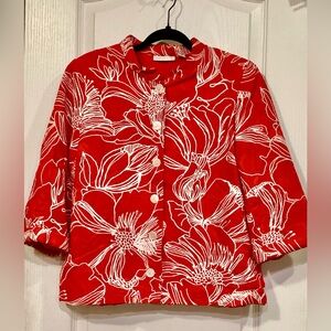 SUSAN GRAVES 3/4 Sleeve Jacket